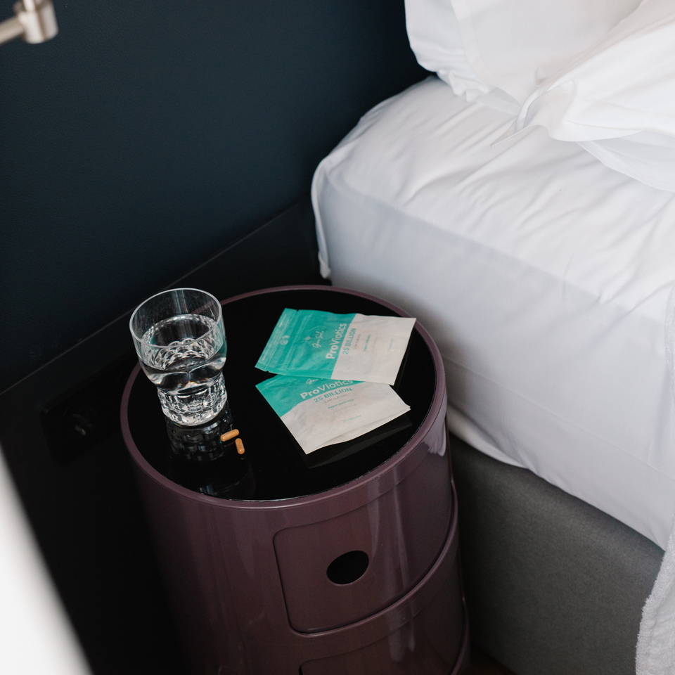 GraSole ProViotics - 25 billion PLANT-BASED LIVING BACTERIA 20 caps miegamajame