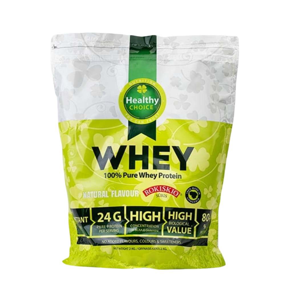 Healthy Choice 100% Whey Protein Concentrate 2 kg