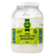 Healthy Choice Išrūgų baltymų izoliatas 1kg kaina