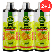 Healthy Choice L-KARNITINAS APELSINŲ SKONIO – 1000ml (1)