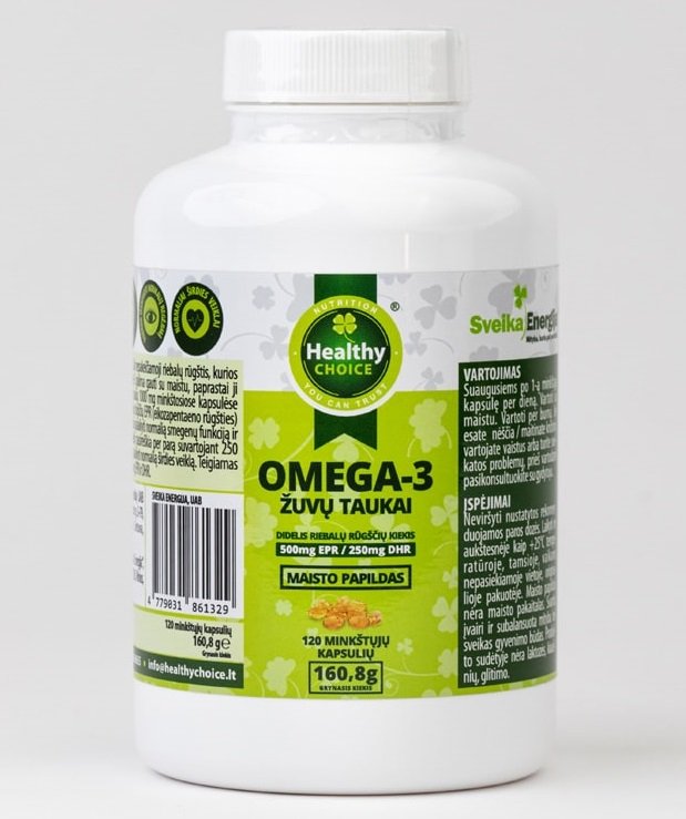 healthy choice zuvu taukai kaina