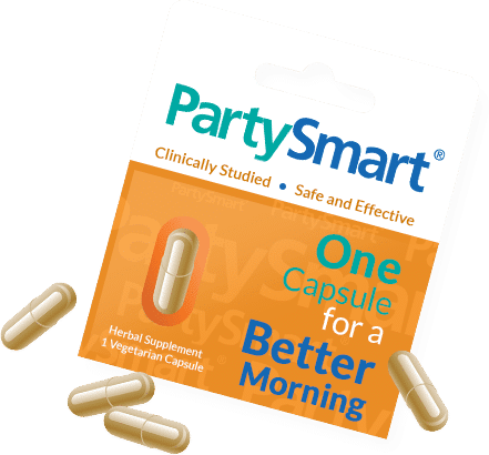 Himalaya PartySmart Capsule kaina