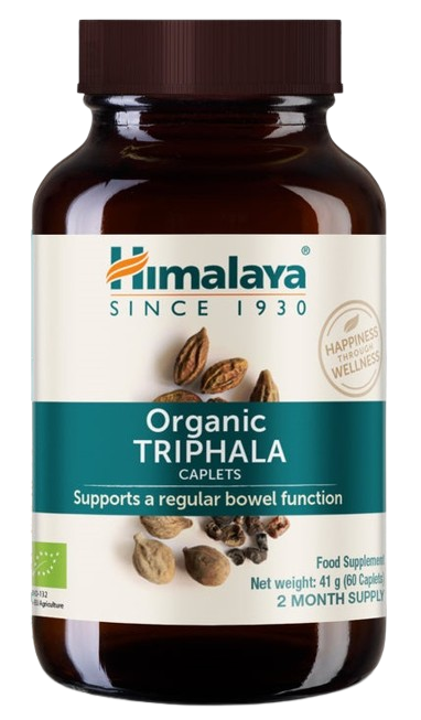 Himalaya__Organic_Triphala_60_Kapsulių_kaina-akcija