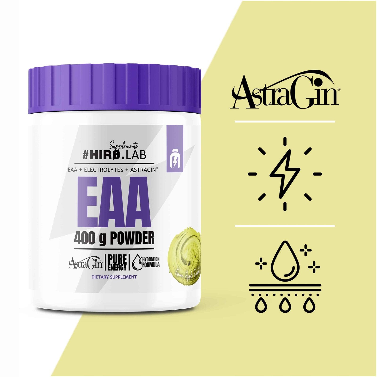 HIRO-LAB-EAA-400g-MOCNE-AMINOKWASY-SILA-MASA-BCAA-EAN-5060727121308