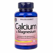 Holland & Barrett Calcium & Magnesium 100 caplets