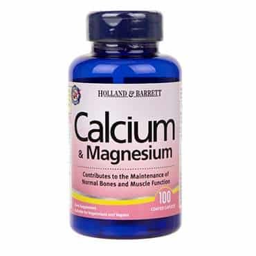 Holland & Barrett Calcium & Magnesium 100 caplets