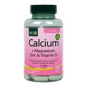 Holland & Barrett Calcium + Magnesium, Zinc & Vitamin D – 120 tablets. kaina