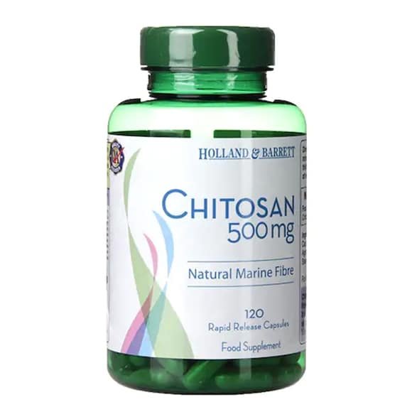 Holland & Barrett Chitosan 500mg 120 softgels