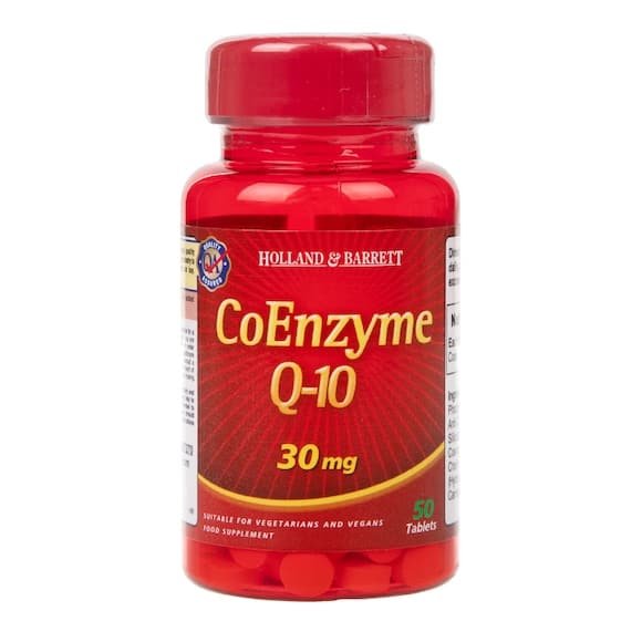 Holland & Barrett CoEnzyme Q10 30 mg 50 tabletti