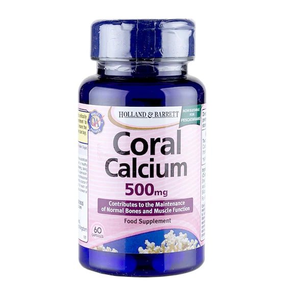 Holland barrett coral calcium kaina