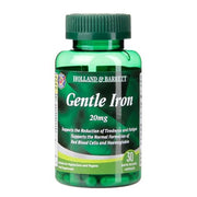 Holland Barrett Gentle Iron 20mg 30caps