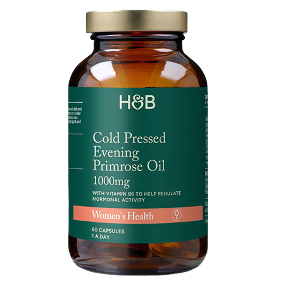 HOLLAND & BARRETT High Strength Cold Pressed Evening Primrose Oil 1500 mg kaina (1)