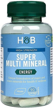 Holland & Barrett High Strength Super Multi Mineral - 90 tablets kaina