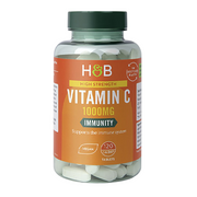Holland & Barrett High Strength Vitamin C, 1000mg - 120 vegan tabs (1)