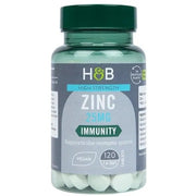 Holland & Barrett High Strength Zinc, 25mg - 120 tablets kaina