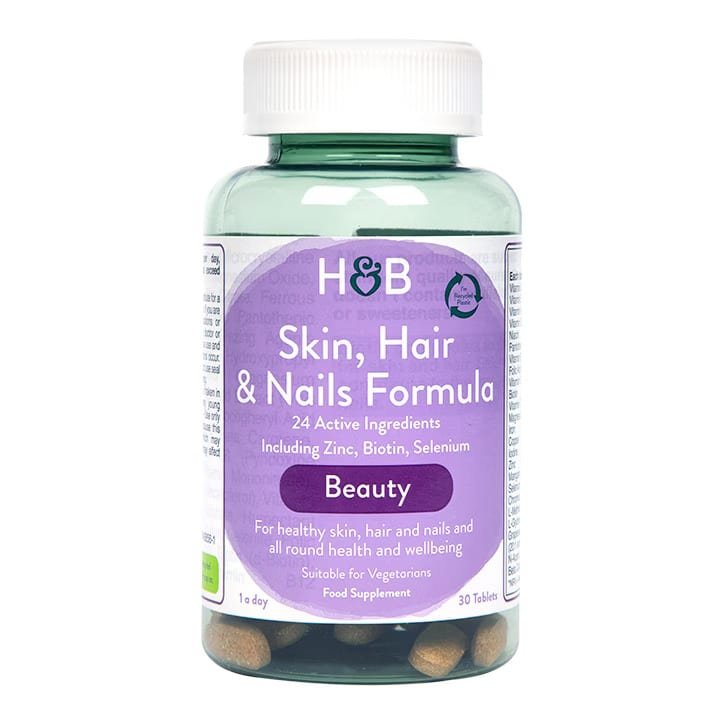 Holland Barrett Skin, Hair Nails Formula 90 Tablets kaina