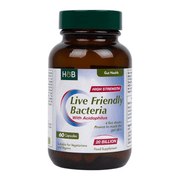 Holland & Barrett Ultra Maximum Acidophilus Live Friendly Bacteria 20 Billion 60 Capsules kaina