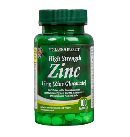 Holland___Barrett_Zinc_Gluconate_15_mg_-_100_tabletes_kaina-removebg-preview