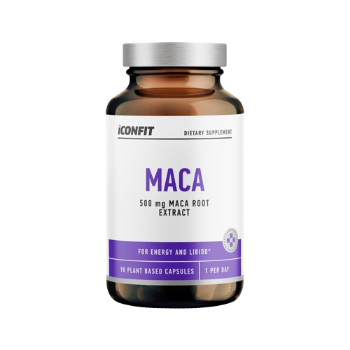 ICONFIT Maca 90 caps kaina