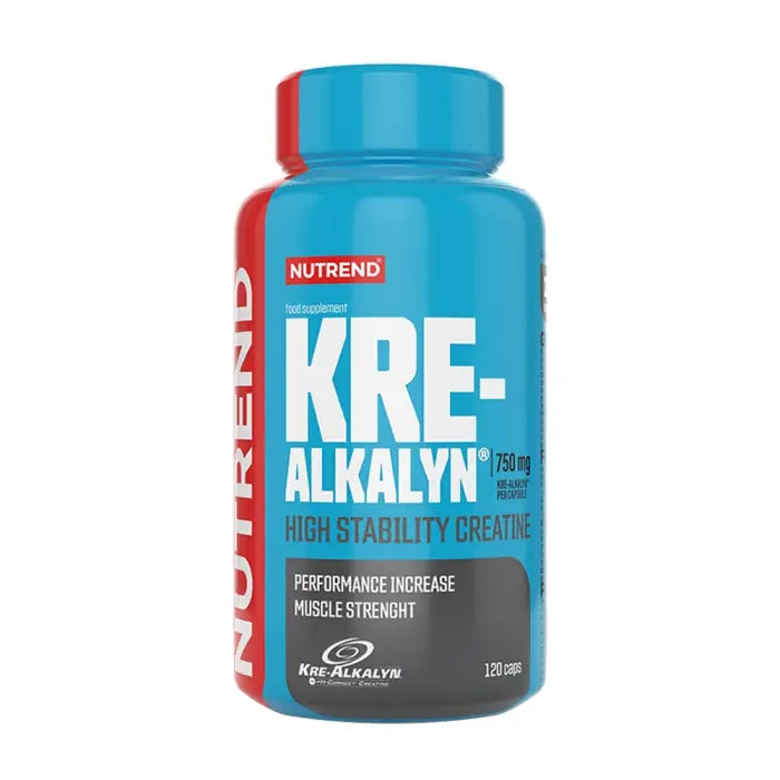 Nutrend Kre-Alkalyn 750mg 120 kapsulių
