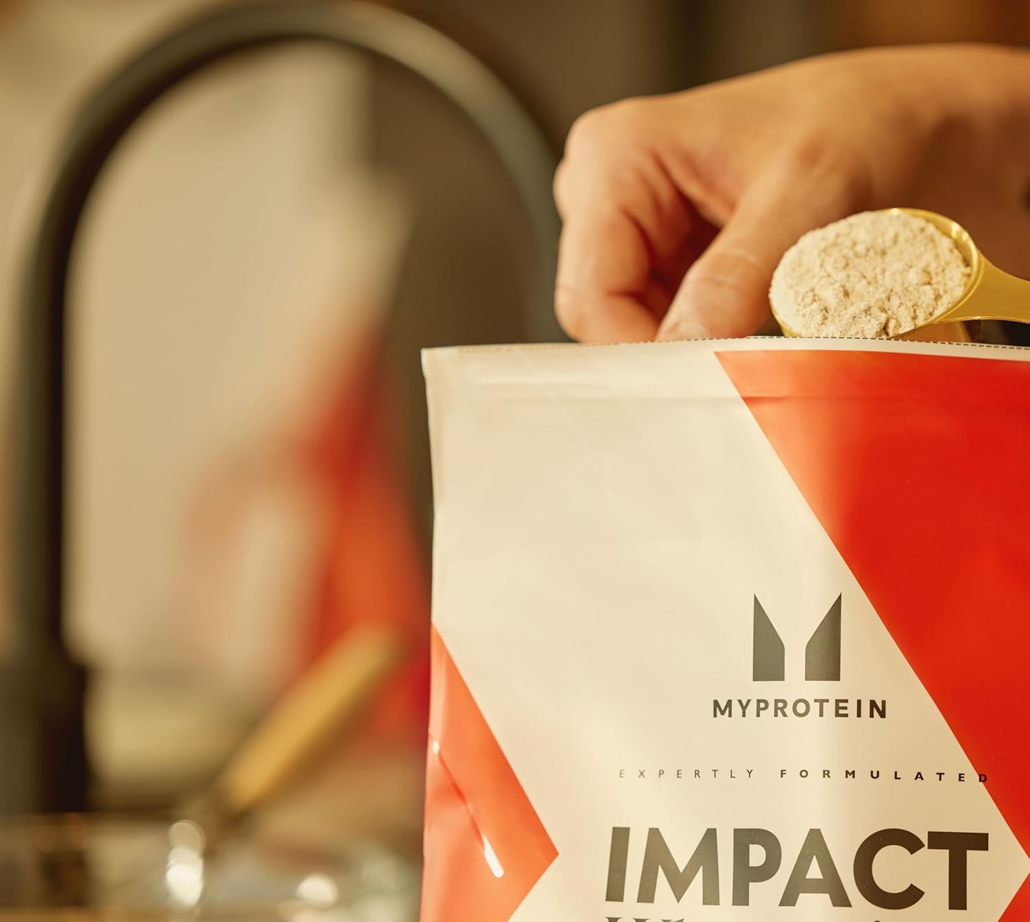 Myprotein Impact Whey Isolate – 2,5 kg vanilje