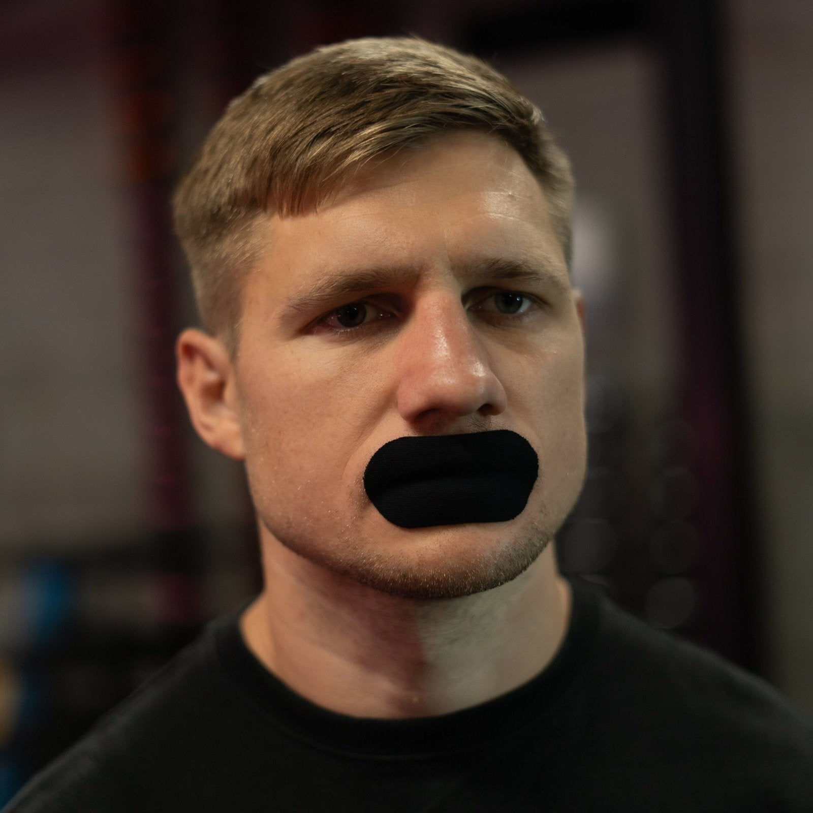 inhale burnos juosteles naudojimo pavyzdys