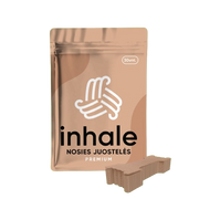 INHALE Premium Nosies Juostelės kaina