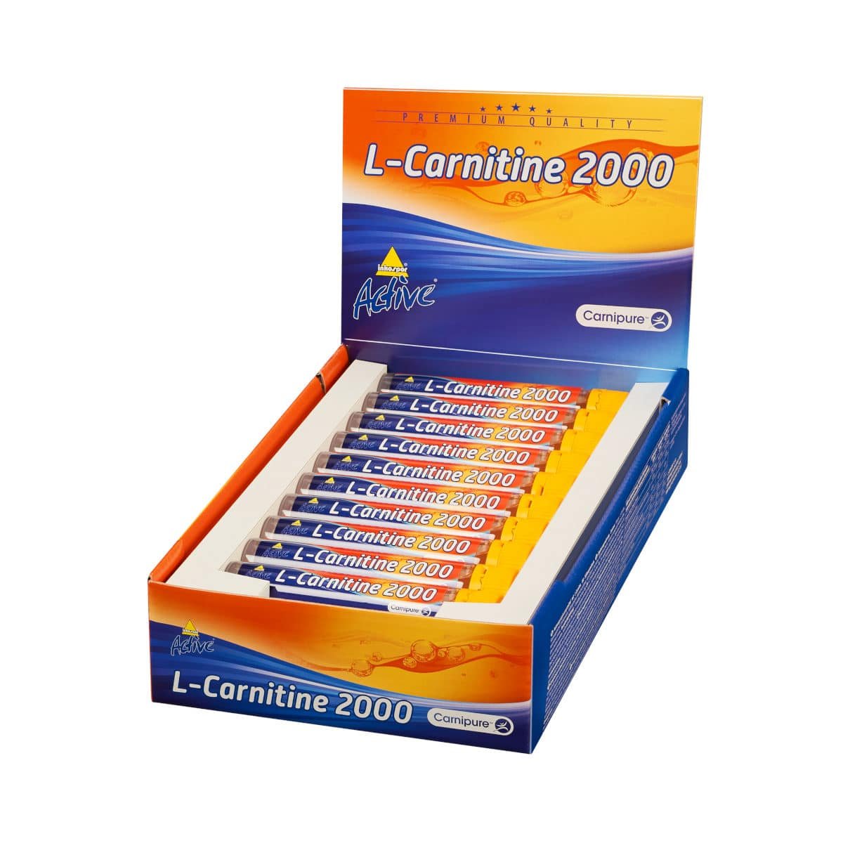 INKOSPOR Active L-Carnitine 2000 - 20x25ml kaina akcija