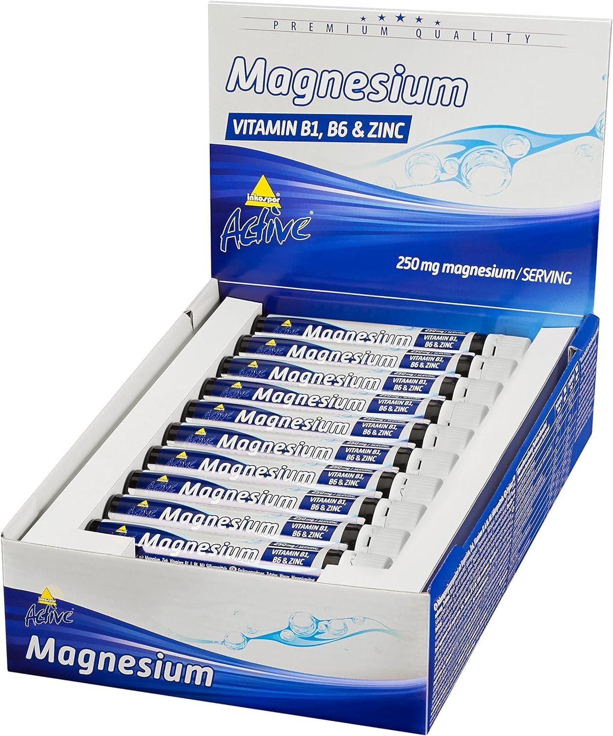 INKOSPOR Active Magnesium - 25ml X20 kaina