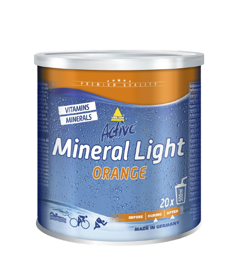 INKOSPOR ACTIVE MINERAL LIGHT 330g kaina