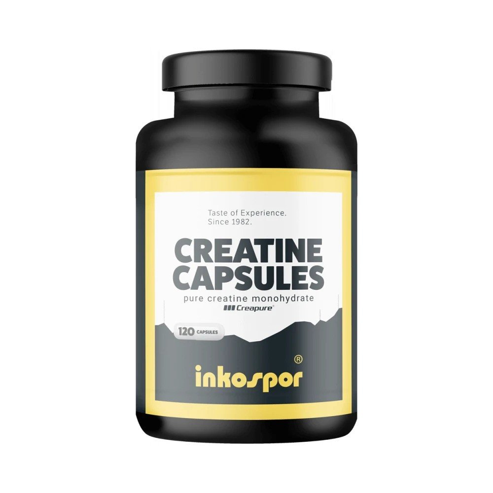 Inkospor Creatine Creapure 120 Caps Kaina