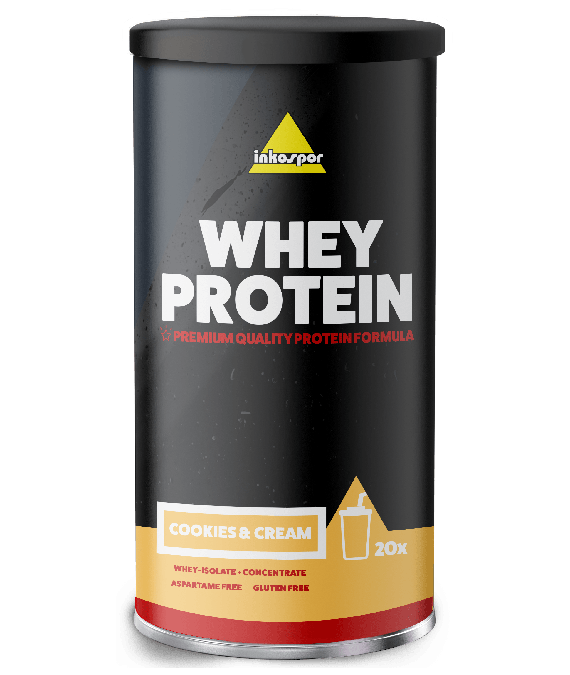 INKOSPOR WHEY PROTEIN 600g kaina