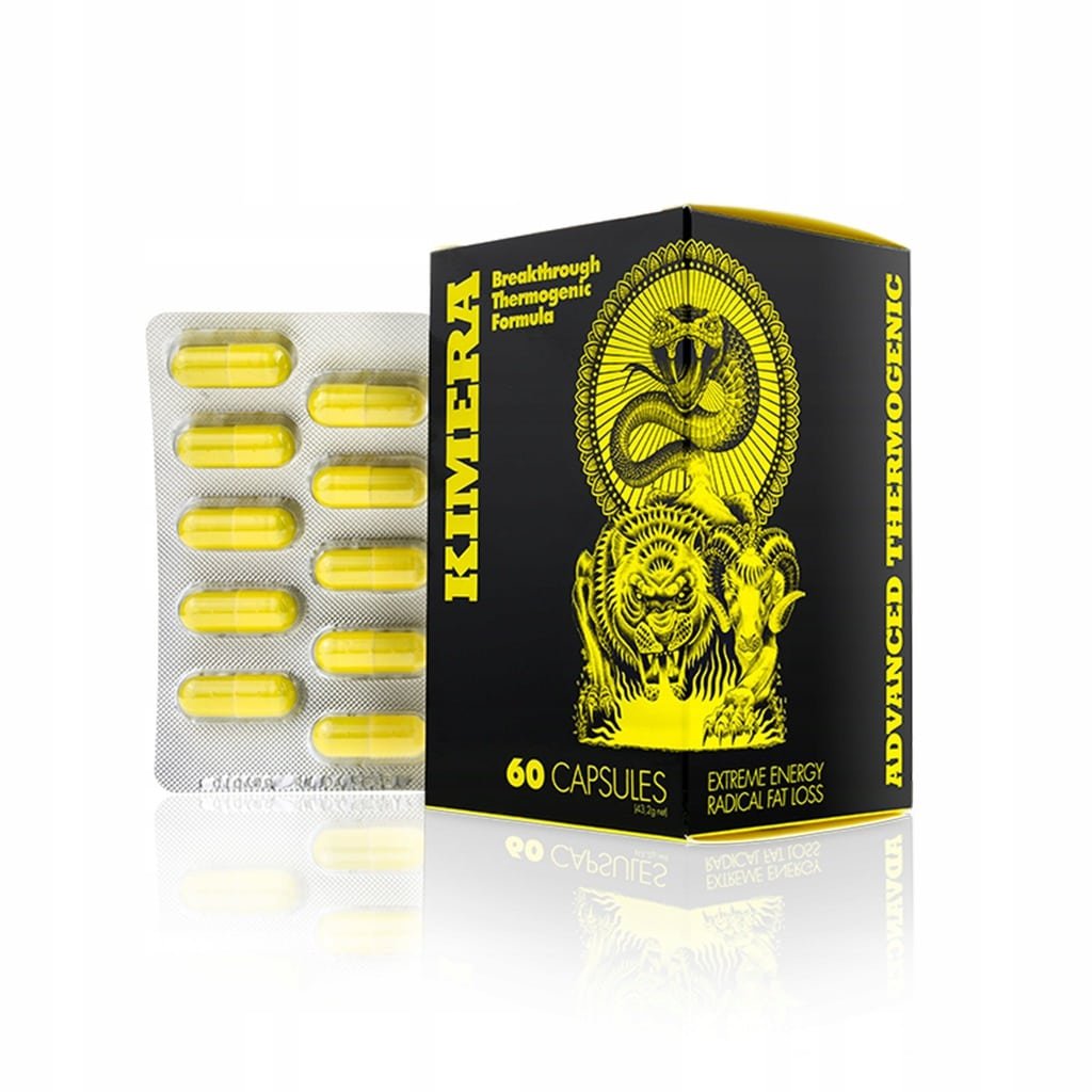 IRIDIUM LABS - Kimera - 60 kaps. kaina