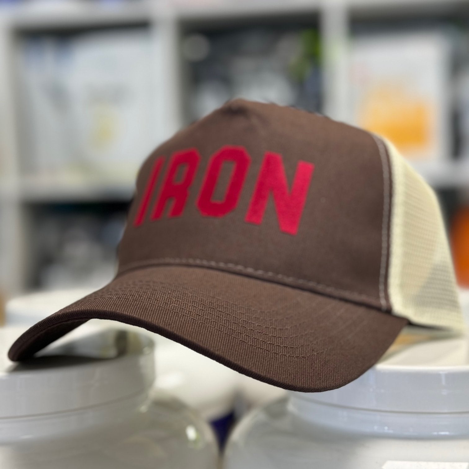 IRON Kepure su snapeliu hat cap (1)