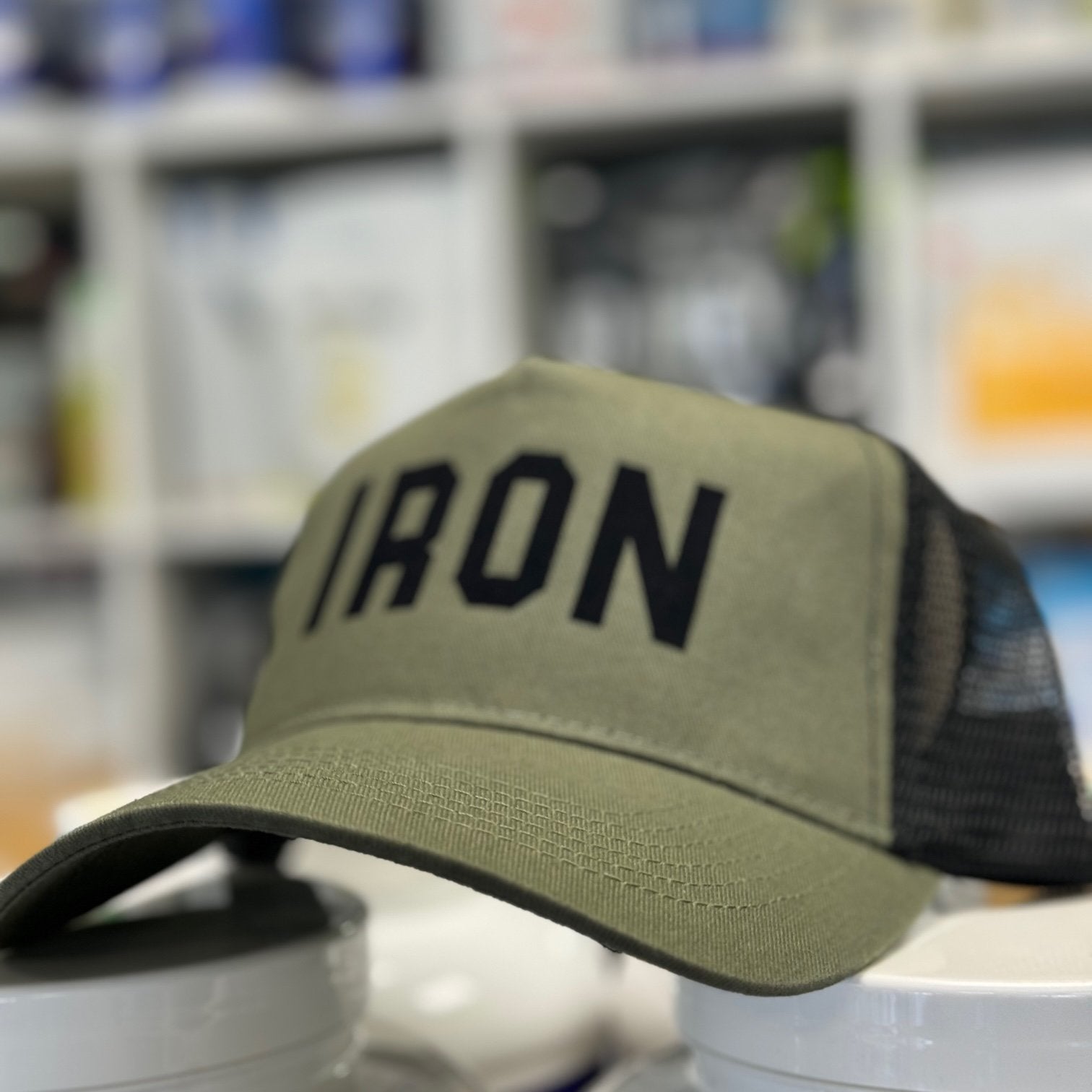 IRON Kepure su snapeliu hat cap (2)