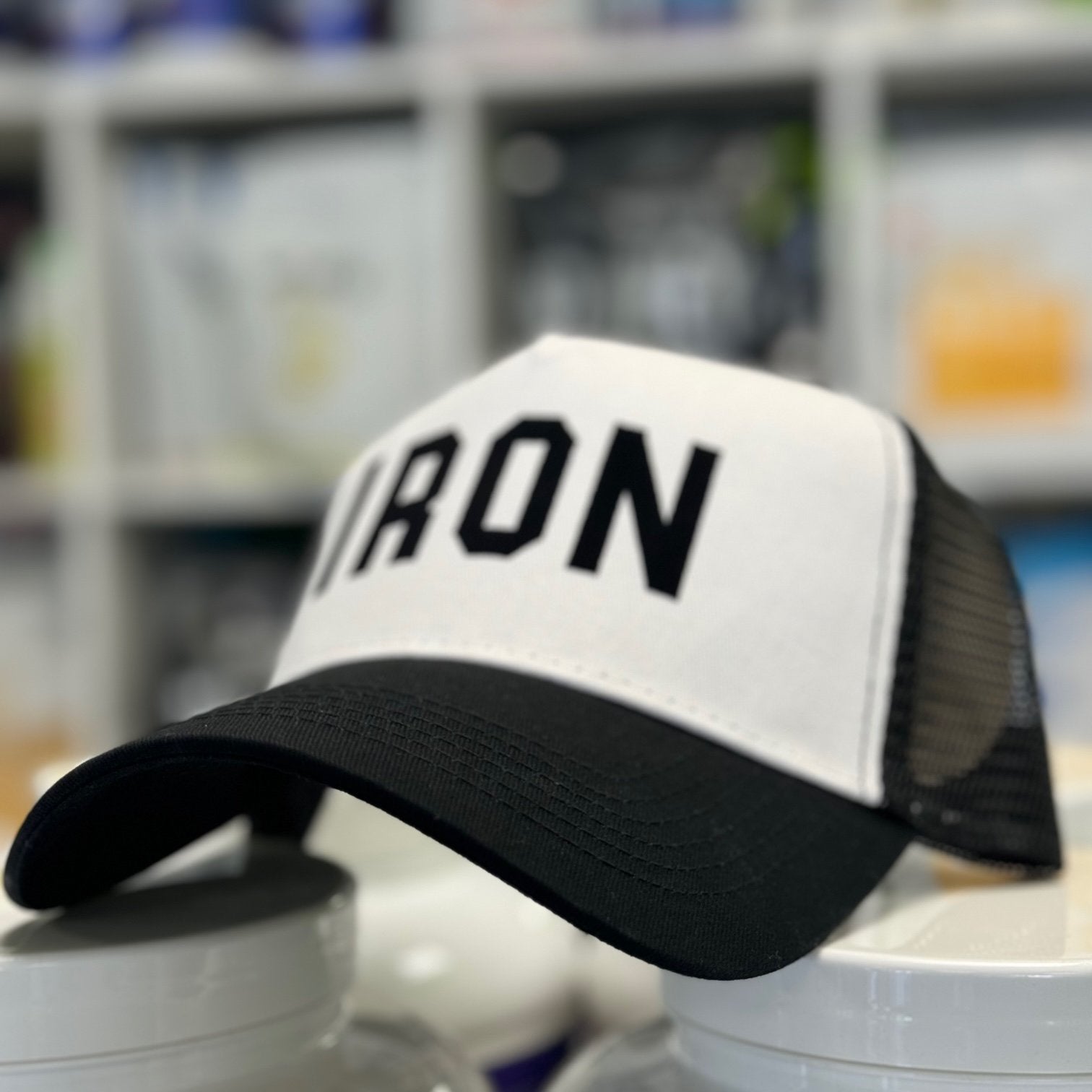 IRON Kepure su snapeliu hat cap (3)