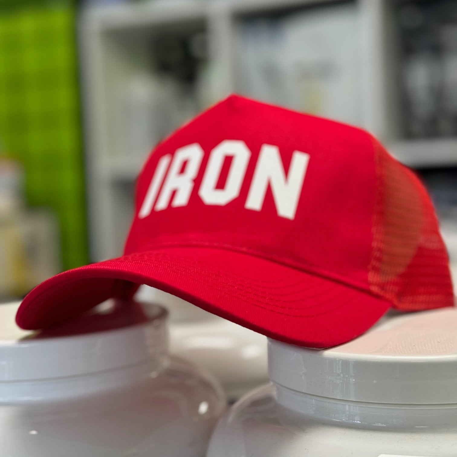 IRON Kepure su snapeliu hat cap (4)