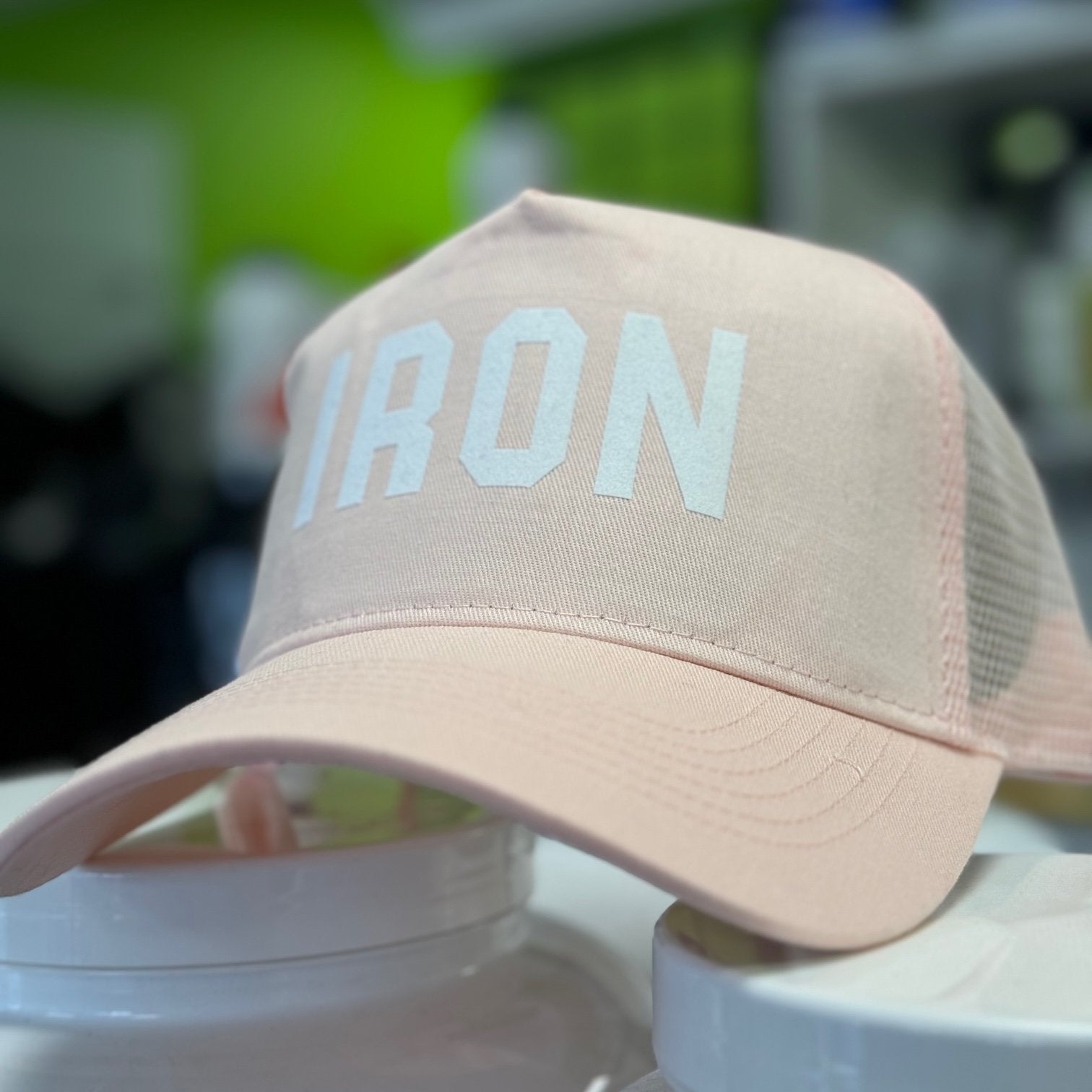 IRON Kepure su snapeliu hat cap (5)