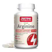 Jarrow Formulas Arginine, 1000mg - 100 tablets