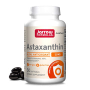 Jarrow Formulas Astaxanthin, 12mg - 30 softgels