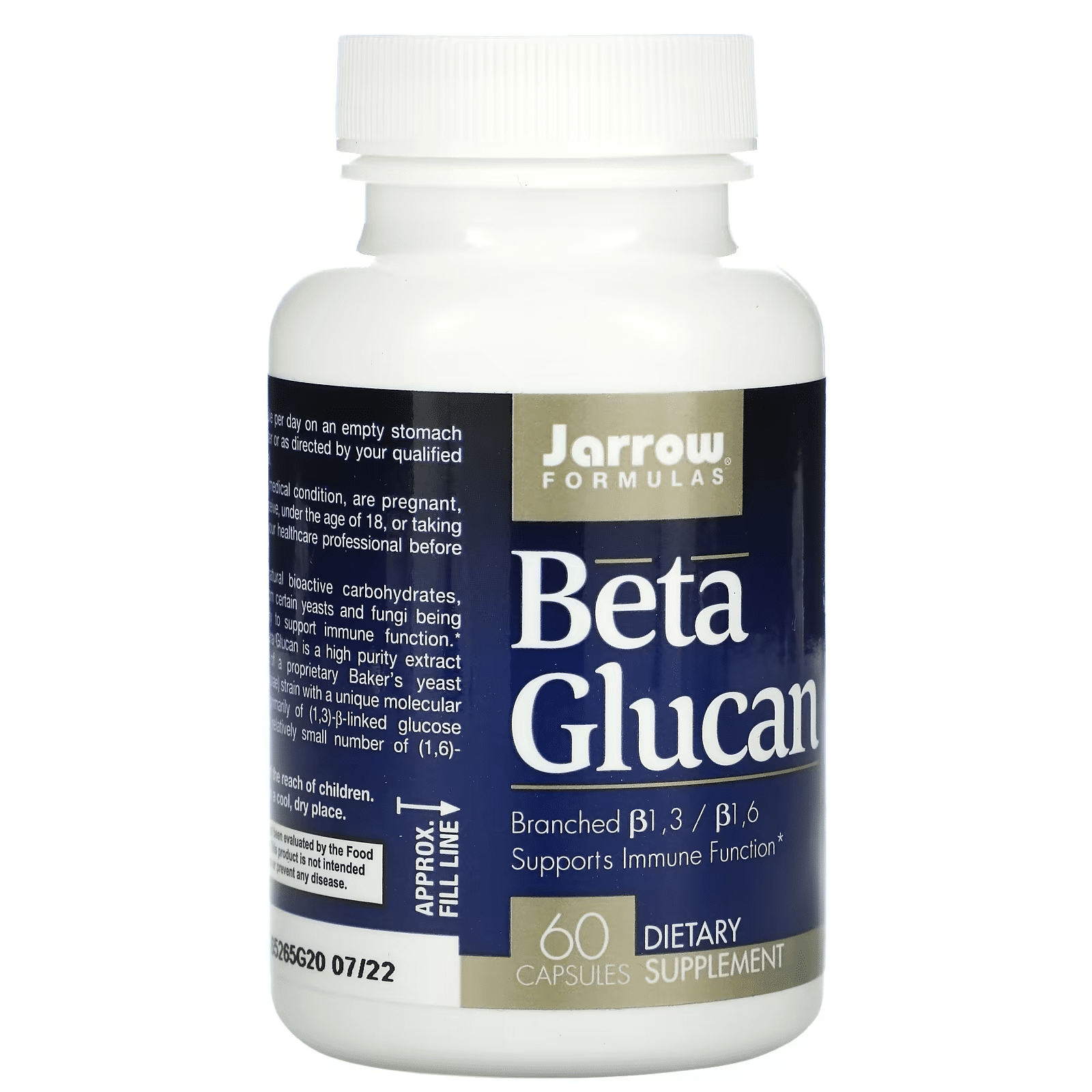 Jarrow Formulas Beta Glucan 60caps 2