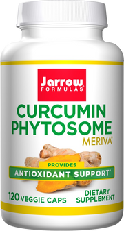 Jarrow Formulas Curcumin Phytosome 500 mg - 120 veggie caps kaina