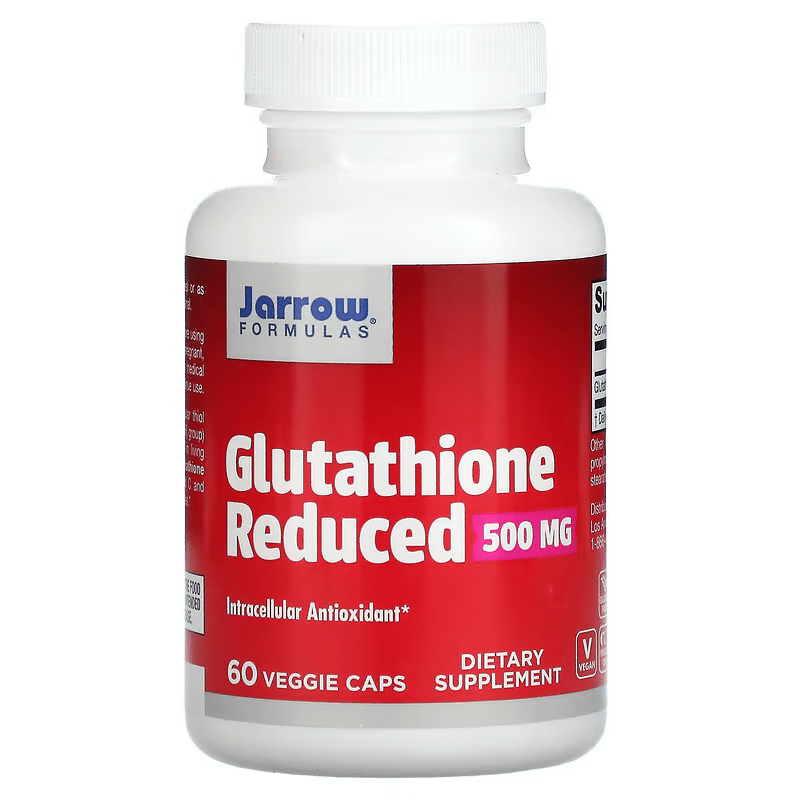Jarrow Formulas Glutathione Reduces 500mg 60vcaps