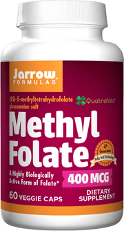 Jarrow Formulas Methyl Folate, 400mcg - 60 vcaps