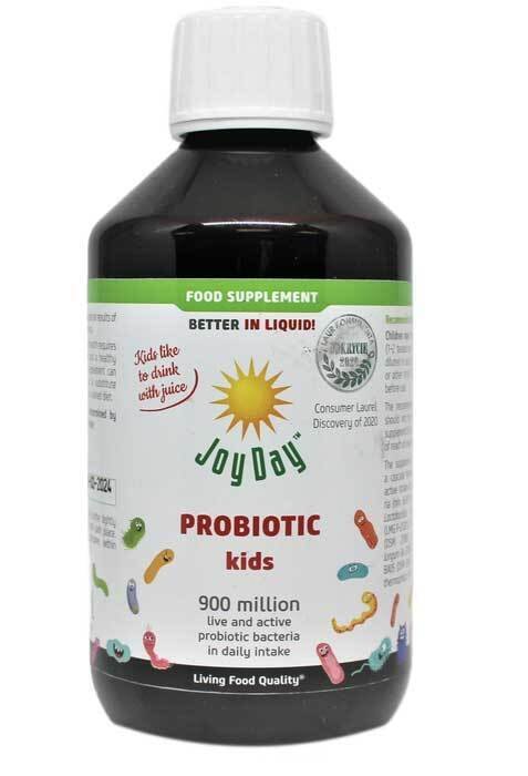 Joy Day - Probiotic for Children Liquid 300 ml kaina