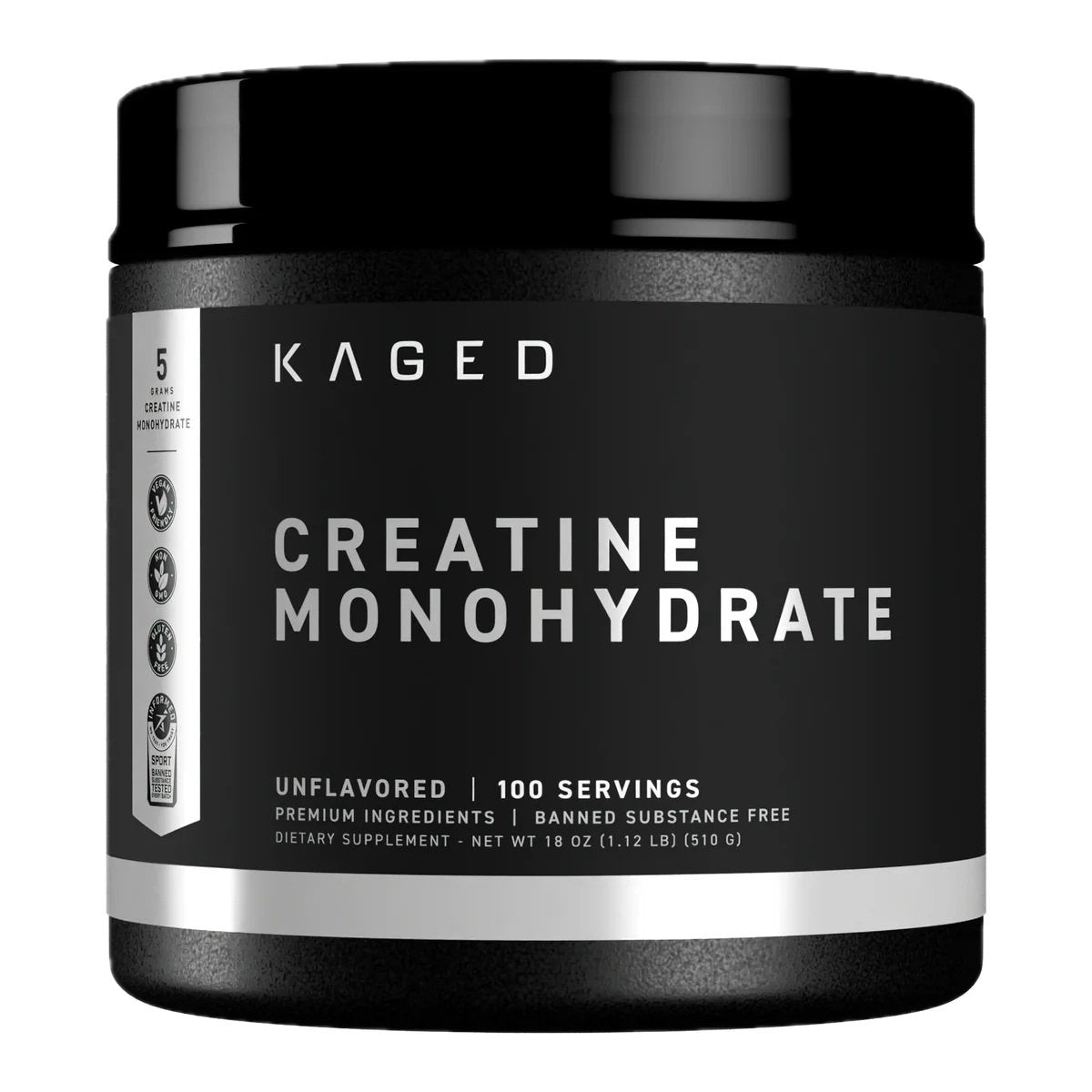 Kaged Muscle Creatine Monohydrate - 510 grams