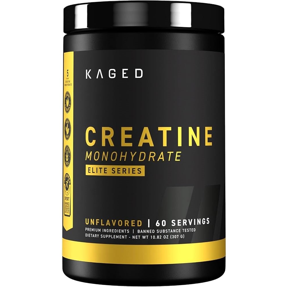 Kaged Muscle Creatine Monohydrate - Elite Series, Unflavoured - 307 grams