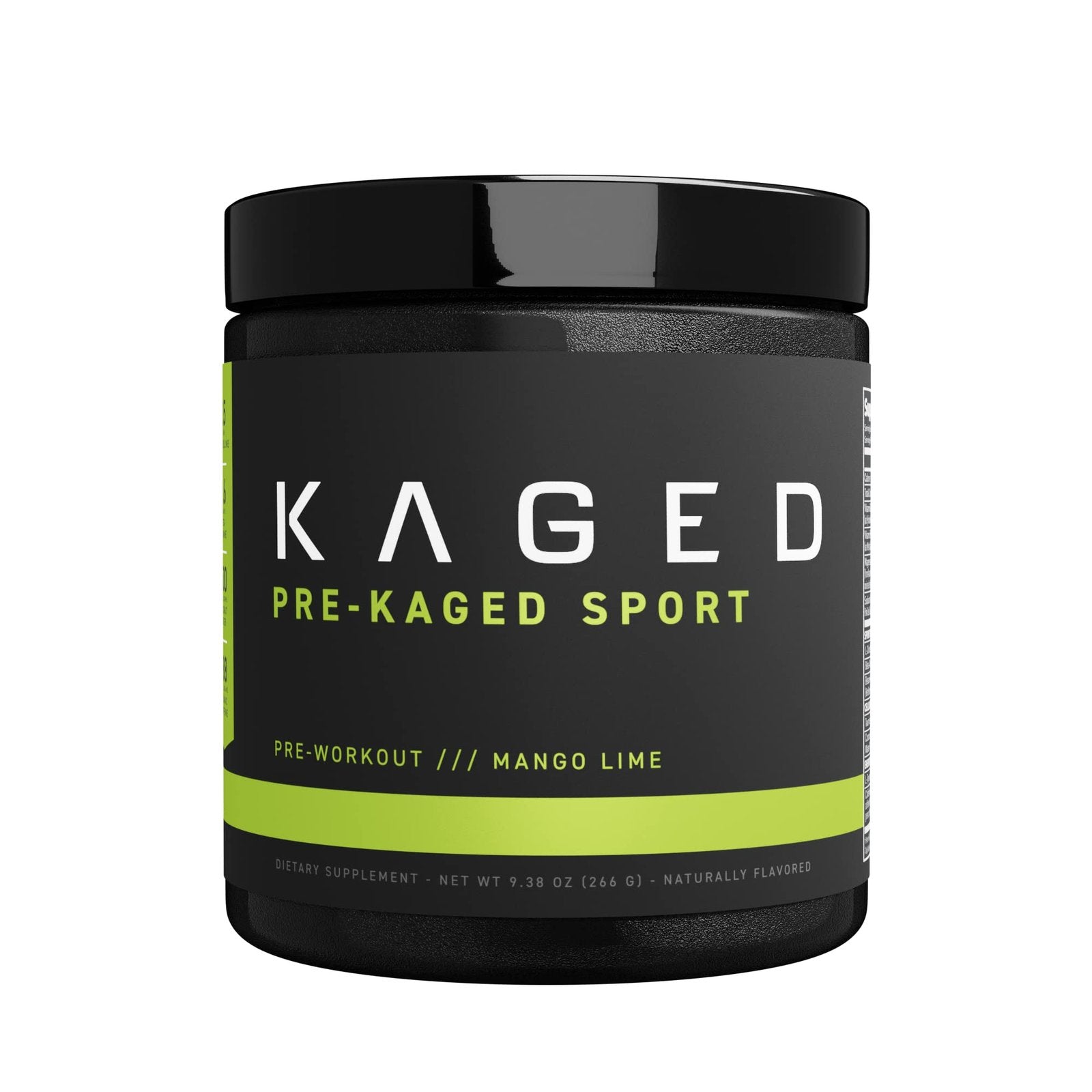 Kaged Muscle Pre-Kaged Sport, Mango Lime - 266 grams
