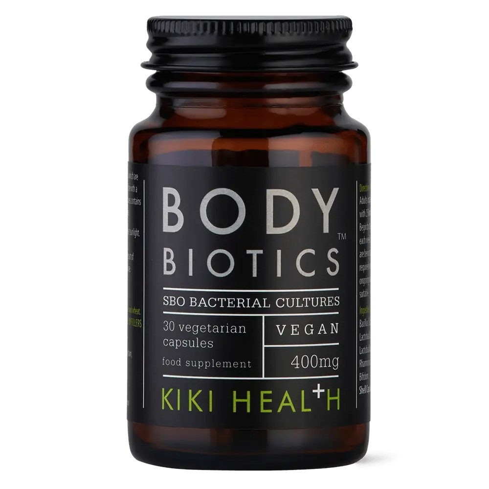 KIKI Health Body Biotics 400mg - 30 vcaps