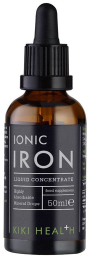 KIKI HEALTH Ionic Iron Liquid Concentrate – 50ml kaina